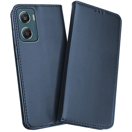 Etui do Motorola Moto G06 / G06 Power skórzane magnetyczne z klapką + 2x SZKŁO HARTOWANE