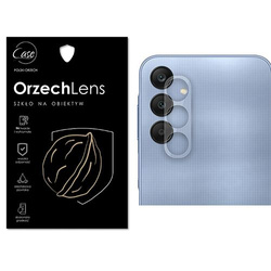 SZKŁO na APARAT obiektyw do Samsung Galaxy A25 5G OrzechLens