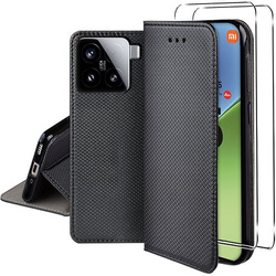Etui do Xiaomi 15 5G SMART MAGNET CASE + 2X SZKŁO HARTOWANE