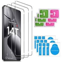 3x SZKŁO HARTOWANE 9H SZYBKA do Xiaomi 14T / 14T Pro