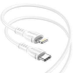Borofone SZYBKI KABEL USB-C PD DO LIGHTNING DO IPHONE 1M