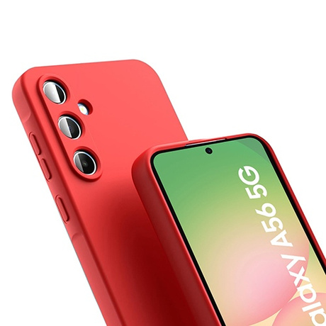 Etui do Samsung Galaxy A56 5G SILICONE CASE + 2x SZKŁO HARTOWANE