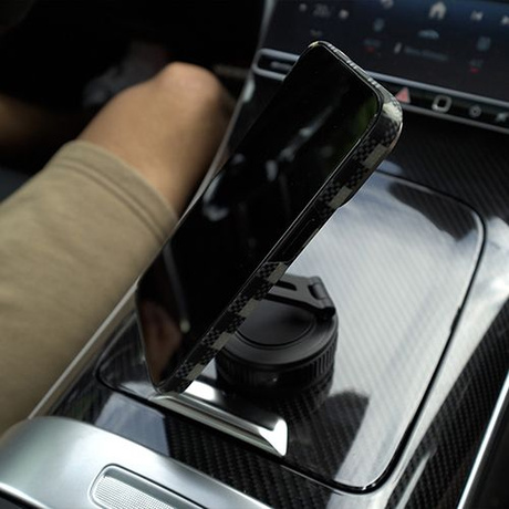 Uchwyt Na Telefon Do Samochodu Magnetyczny do MagSafe Na Szybę Kokpit POV