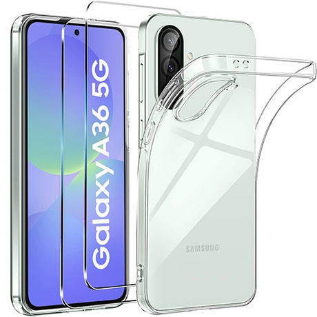 Etui SLIM CASE do Samsung Galaxy A36 5G + 2x SZKŁO HARTOWANE