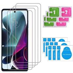 3x SZKŁO HARTOWANE 9H do Motorola Moto E32 / E32s