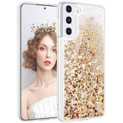 Etui do Samsung Galaxy S22 BROKAT LIQUID CASE + SZKŁO HARTOWANE