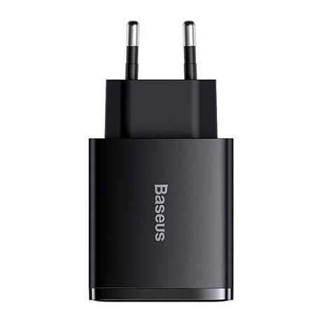 Ładowarka sieciowa Baseus 2xUSB-A USB-C QC 30W kostka do telefonu / tabletu