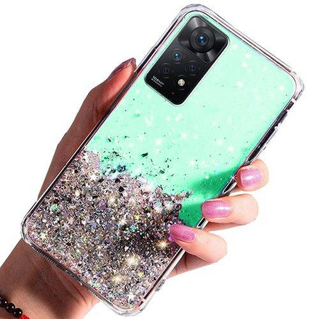 Etui do Xiaomi Redmi Note 11 Pro / 5G BROKAT CASE + SZKŁO HARTOWANE
