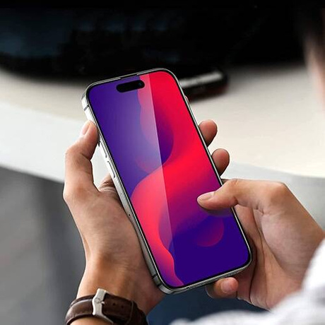 SZKŁO HARTOWANE 9D na cały ekran do iPhone 16
