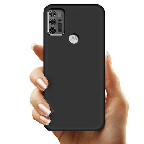 Etui SOFT CASE do Motorola Moto G30 + SZKŁO HARTOWANE