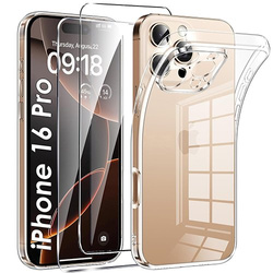 Etui SLIM CASE do iPhone 16 Pro + 2X SZKŁO HARTOWANE