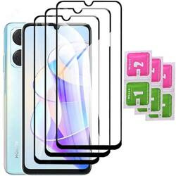 3x SZKŁO HARTOWANE 9D na cały ekran do Honor X7a