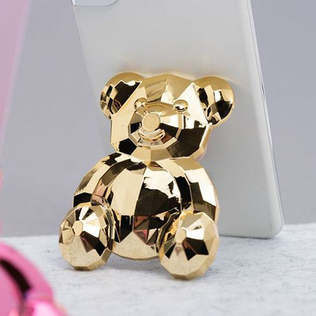 UCHWYT PODSTAWKA Stojak NA TELEFON TABLET HOLDER na palce Miś