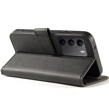 Etui do Realme C75 / Realme 14X 5G SKÓRZANE SKIN + 2x SZKŁO HARTOWANE 9H
