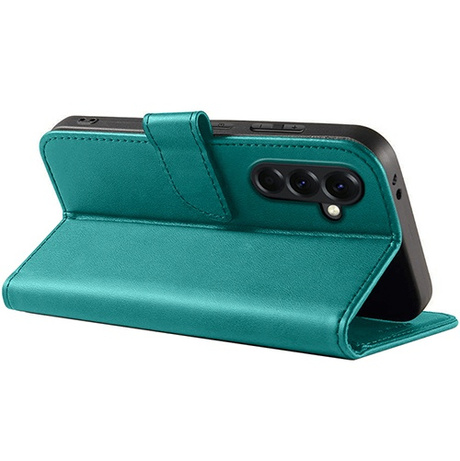 Etui do Samsung Galaxy A56 5G SKÓRZANE SKIN + 2x SZKŁO HARTOWANE 9H