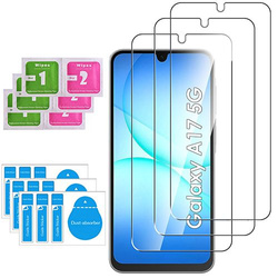 3x SZKŁO HARTOWANE 9H do Samsung Galaxy A17 5G