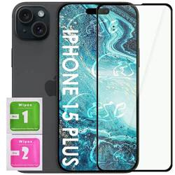 SZKŁO HARTOWANE 5D do iPhone 15 Plus szybka na cały ekran