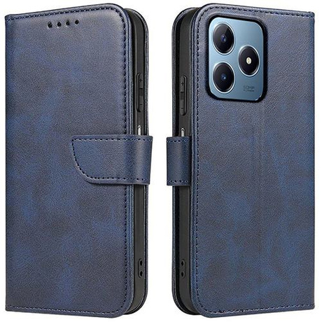 Etui do Realme Note 60 / C63 / C61 SKÓRZANE SKIN + SZKŁO HARTOWANE