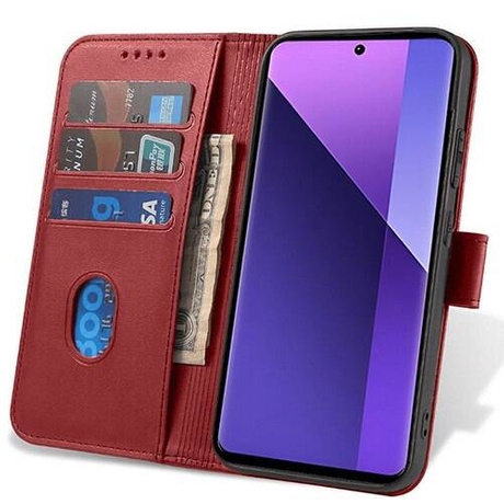 Etui do Xiaomi Redmi Note 13 Pro Plus 5G SKÓRZANE SKIN 