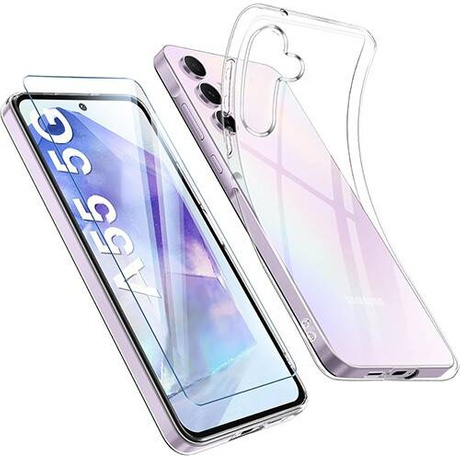 Etui SLIM CASE do Samsung Galaxy A55 5G + SZKŁO HARTOWANE