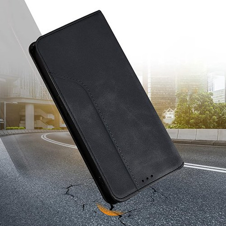 Etui do Samsung Galaxy A26 5G Skórzane Magnetyczne + 2x SZKŁO HARTOWANE 9H