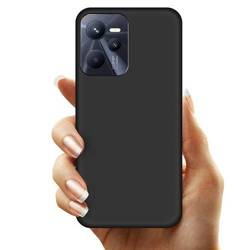 Etui SOFT MATT CASE do Realme C35 + SZKŁO HARTOWANE
