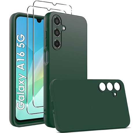 Etui SOFT MATT CASE do Samsung Galaxy A16 4G / 5G + 2X SZKŁO HARTOWANE