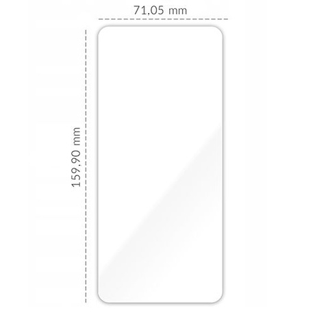 Szkło POLSKI ORZECH do OPPO A79 5G 
