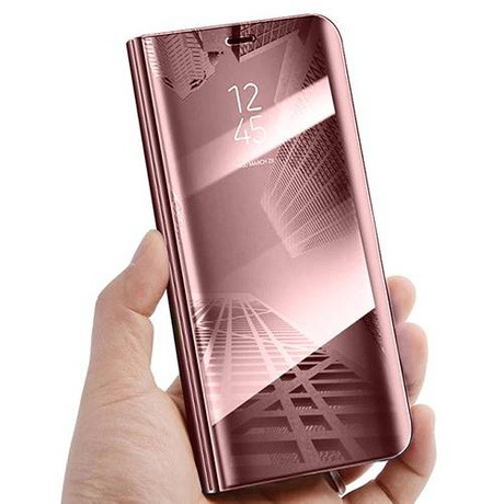 Etui do Samsung Galaxy A03 CLEAR VIEW Cover Case + SZKŁO HARTOWANE