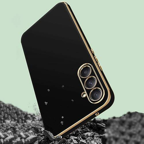 Etui do Samsung Galaxy A34 5G LUXURY CASE + SZKŁO HARTOWANE