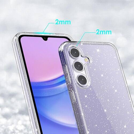 Etui do Samsung Galaxy A16 4G / 5G BROKAT CASE + SZKŁO HARTOWANE