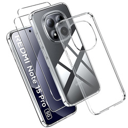 Etui SLIM CASE do Xiaomi Redmi Note 15 Pro 5G + 2x SZKŁO SZYBKA 9H