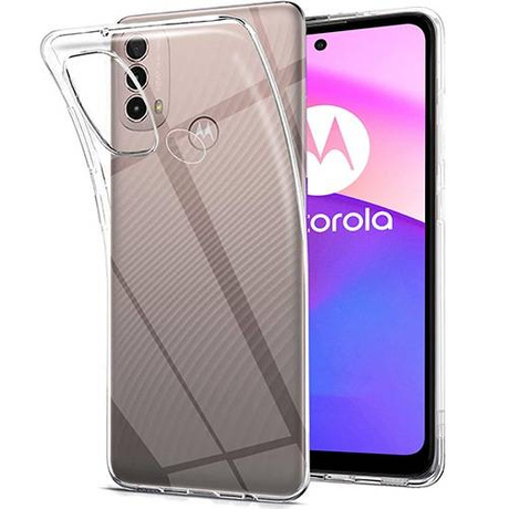 Etui SLIM CASE do Motorola Moto E20 + SZKŁO HARTOWANE