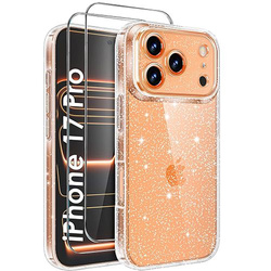 Etui do iPhone 17 Pro BROKAT CASE + 2x SZKŁO HARTOWANE