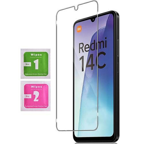Etui do Xiaomi Redmi 14C ANTI SHOCK CASE + SZKŁO HARTOWANE