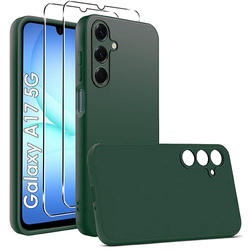Etui SOFT MATT CASE do Samsung Galaxy A17 5G + 2X SZKŁO HARTOWANE 9H