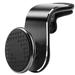  Uchwyt samochodowy magnetyczny na kratkę nawiewu z klipsem