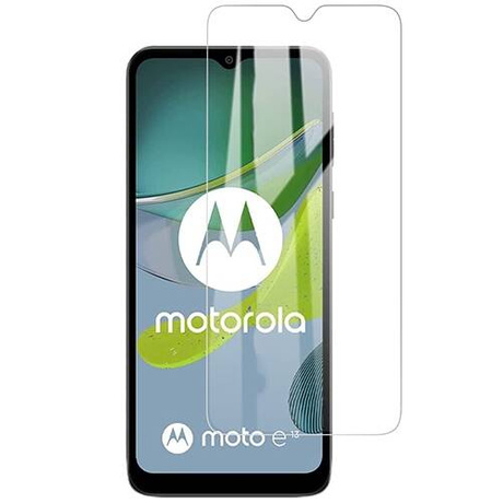 Etui do Motorola Moto E13 skórzane magnetyczne z klapką + SZKŁO HARTOWANE