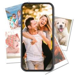 ETUI PLECKI czarne matowe z własnym zdjęciem do Twojego telefonu