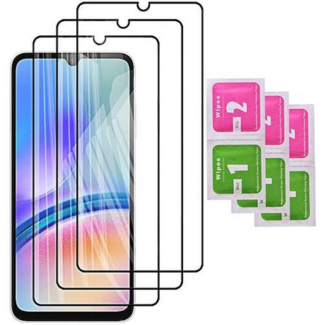3x SZKŁO HARTOWANE 9D na cały ekran do Samsung Galaxy A17 5G