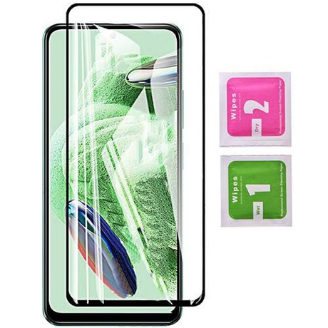 SZKŁO HARTOWANE 9D na cały ekran do Xiaomi Redmi Note 12