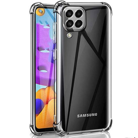 Etui do Samsung Galaxy M53 5G ANTI SHOCK CASE + SZKŁO HARTOWANE