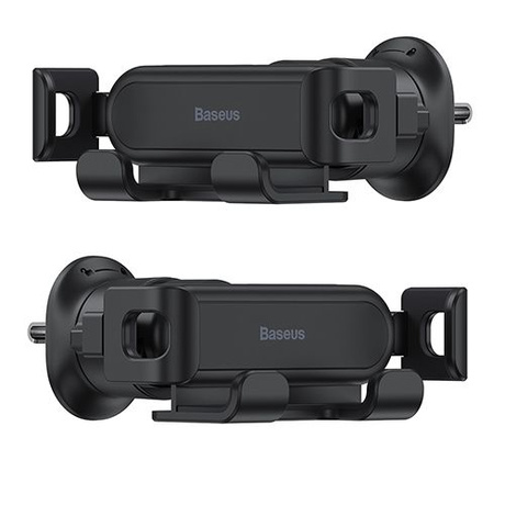 BASEUS MOCNE MOCOWANIE UCHWYT SAMOCHODOWY GRAWITACYJNY DO KRATKI NA TELEFON