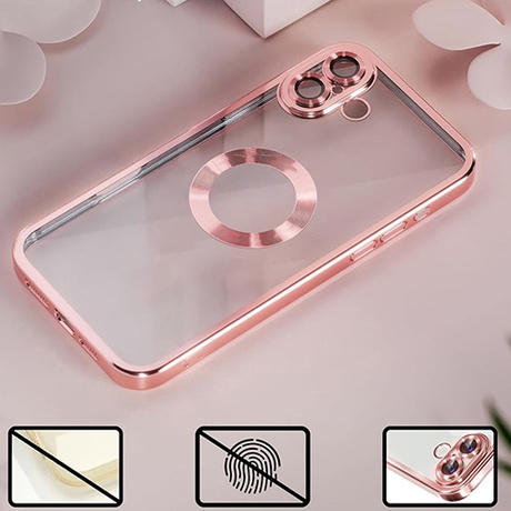 Etui do iPhone 16 Silicone Clear ochrona aparatu  + 2x SZKŁO HARTOWANE