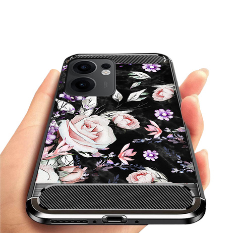 Etui do Oppo Reno 13F 5G / 13 FS 5G wzory CASE + SZKŁO