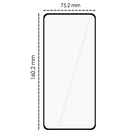 SZKŁO HARTOWANE 5D do Samsung Galaxy A56 5G szybka na cały ekran 