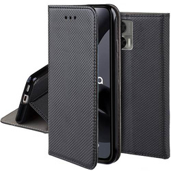 Etui do Motorola Edge 30 Neo SMART MAGNET CASE + SZKŁO HARTOWANE