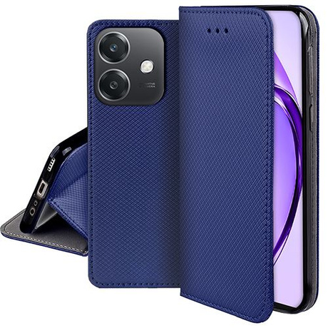 Etui do Oppo A40 / A40m SMART MAGNET CASE + SZKŁO HARTOWANE