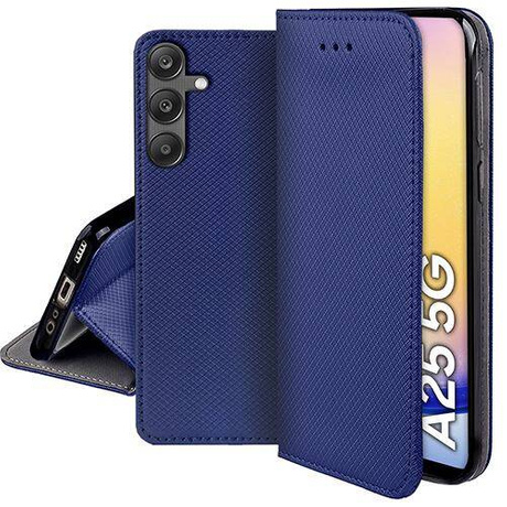 Etui do Samsung Galaxy A25 5G SMART MAGNET CASE + SZKŁO HARTOWANE