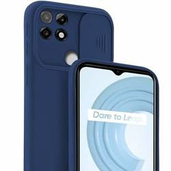 Etui do Realme C21 CAMSHIELD Silicone + SZKŁO HARTOWANE